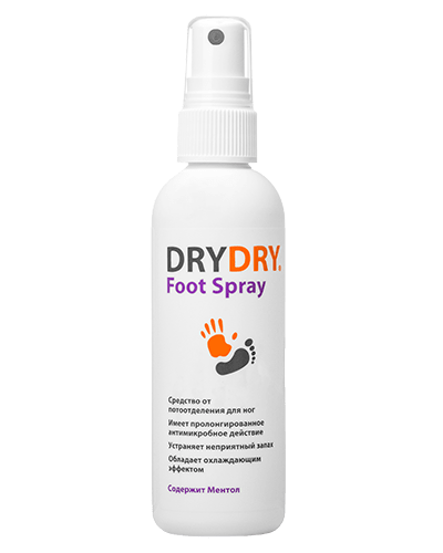 DRYDRY Foot Spray